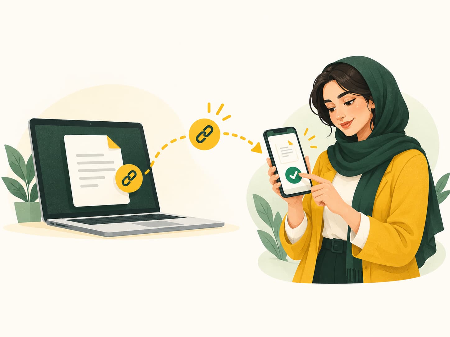 ارسال پیشفاکتور آنلاین برای مشتری